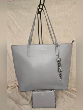 Kate Spade New York Karla Cityscape Tote Bag And Matching Wallet